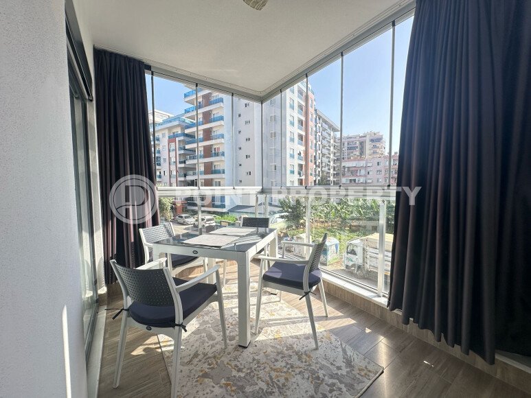 Spacious apartment 2+1 100 m2 with furniture in a new building in Mahmutlar district-id-9313-photo-10