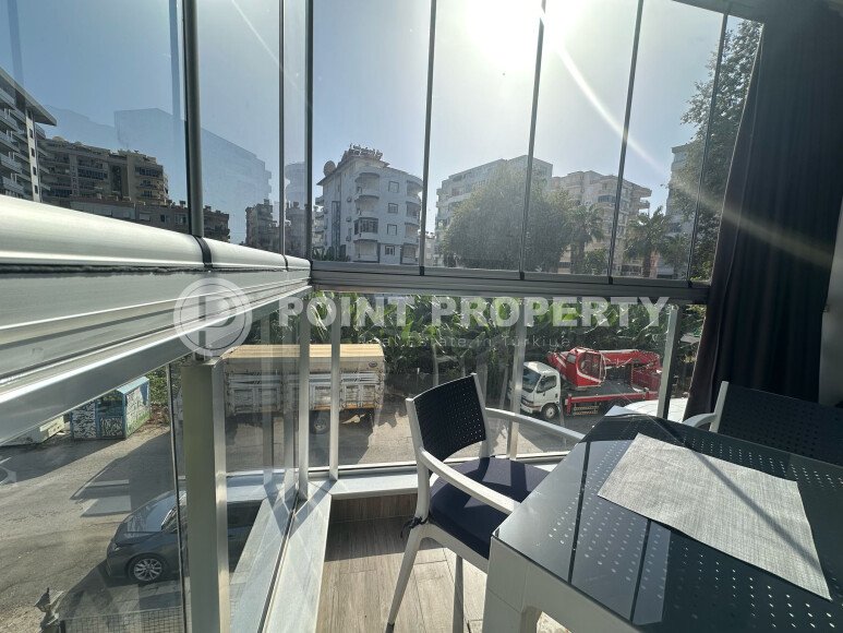 Просторная квартира 2+1 100 м2 с мебелью в новом доме района Махмутлар-id-9313-фото-11