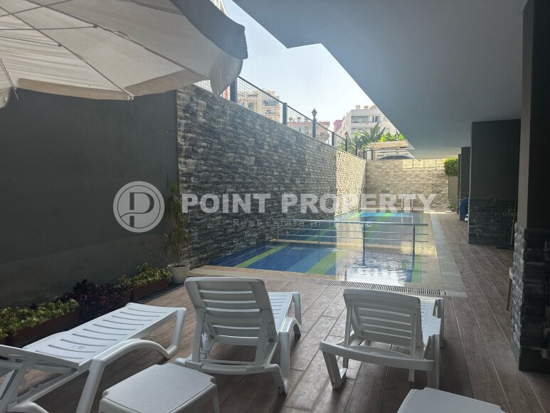 Просторная квартира 2+1 100 м2 с мебелью в новом доме района Махмутлар-id-9313-фото-12