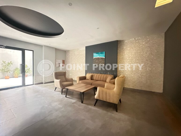 Просторная квартира 2+1 100 м2 с мебелью в новом доме района Махмутлар-id-9313-фото-13