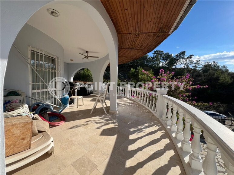 Двухуровневая вилла 170 м² в Авсалларе, 1500 м до моря-id-9314-фото-19