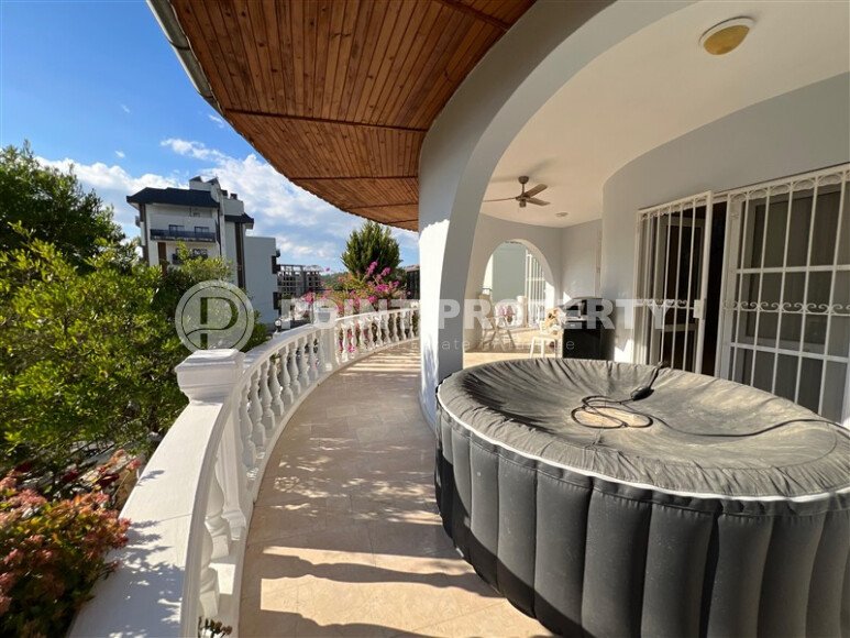 Двухуровневая вилла 170 м² в Авсалларе, 1500 м до моря-id-9314-фото-20