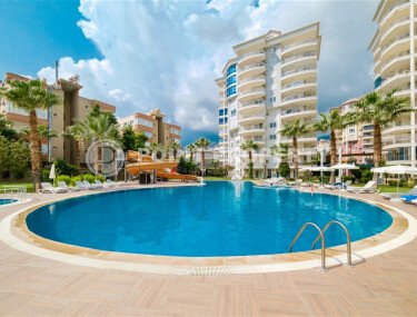 Spacious apartment 120 m² in Cikcilli, 900 m to the sea, residence permit-id-9315-photo-1