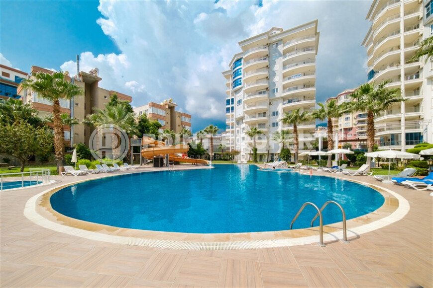 Spacious apartment 120 m² in Cikcilli, 900 m to the sea, residence permit-id-9315-photo-1