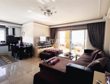 Просторная квартира 120 м² в Джикджилли, 900 м до моря, ВНЖ-id-9315-фото-2