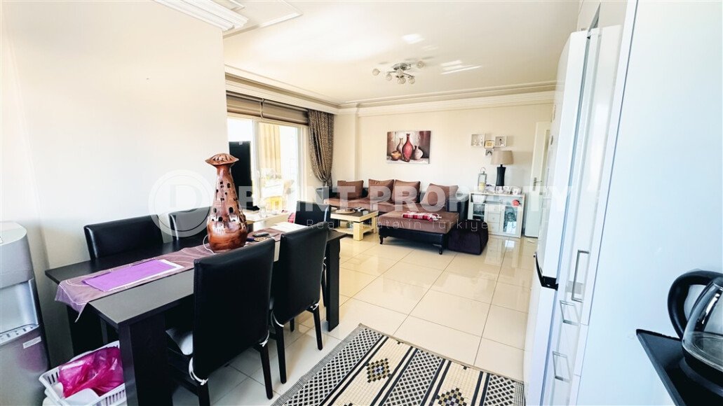 Просторная квартира 120 м² в Джикджилли, 900 м до моря, ВНЖ-id-9315-фото-3