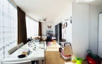 Просторная квартира 120 м² в Джикджилли, 900 м до моря, ВНЖ-id-9315-фото-4