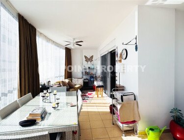 Просторная квартира 120 м² в Джикджилли, 900 м до моря, ВНЖ-id-9315-фото-4