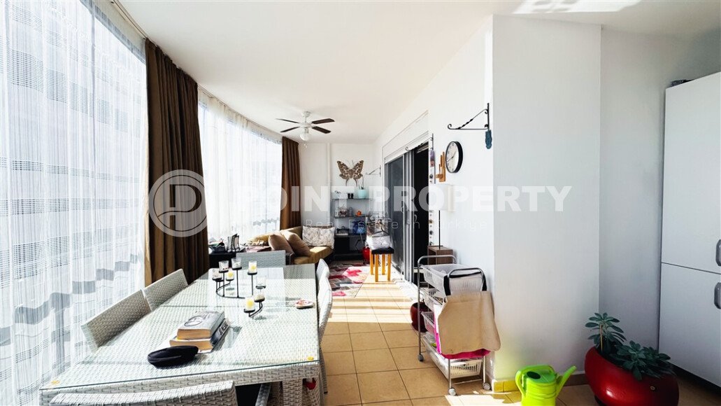 Просторная квартира 120 м² в Джикджилли, 900 м до моря, ВНЖ-id-9315-фото-4