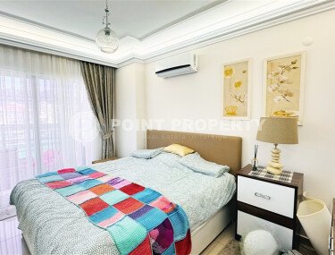 Просторная квартира 120 м² в Джикджилли, 900 м до моря, ВНЖ-id-9315-фото-5