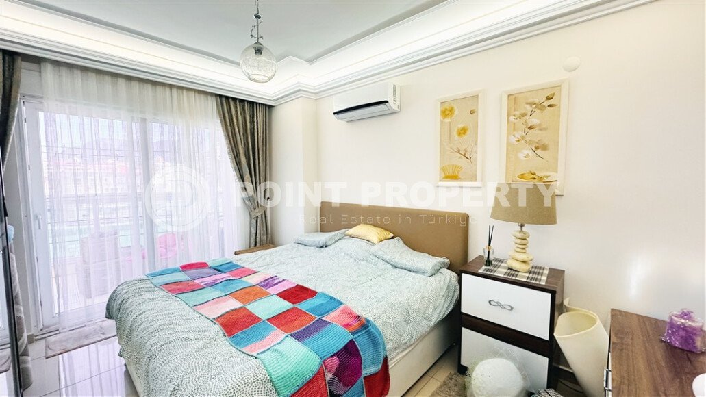 Просторная квартира 120 м² в Джикджилли, 900 м до моря, ВНЖ-id-9315-фото-5