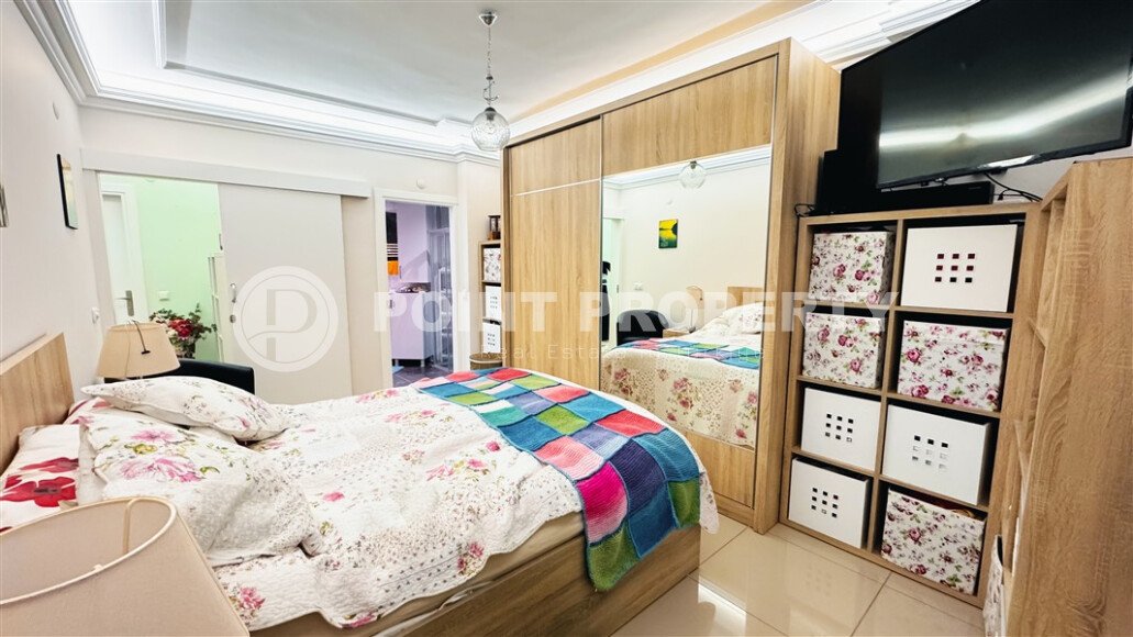 Просторная квартира 120 м² в Джикджилли, 900 м до моря, ВНЖ-id-9315-фото-6