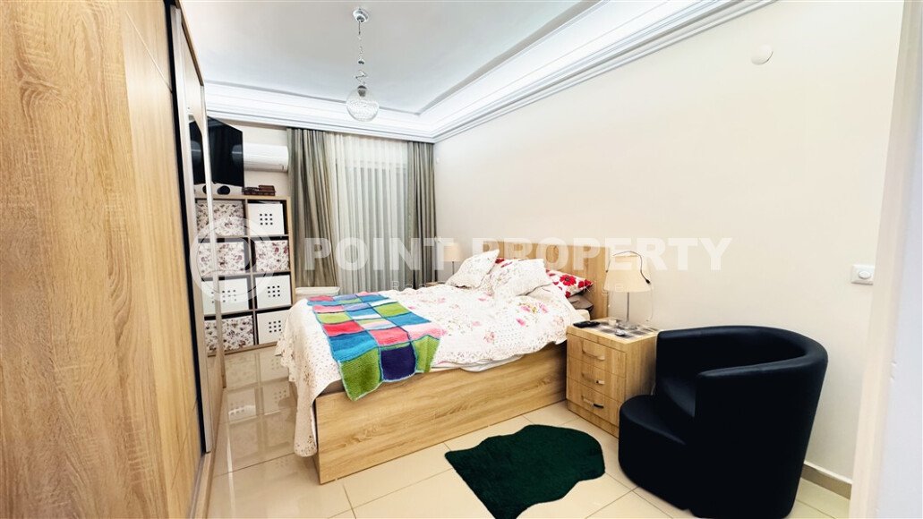 Просторная квартира 120 м² в Джикджилли, 900 м до моря, ВНЖ-id-9315-фото-7