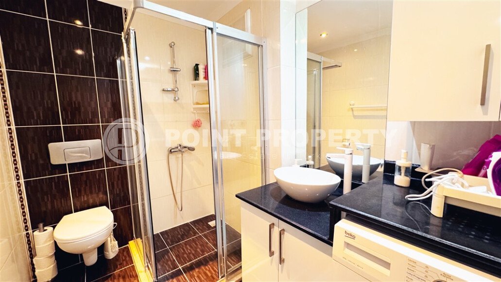 Просторная квартира 120 м² в Джикджилли, 900 м до моря, ВНЖ-id-9315-фото-8