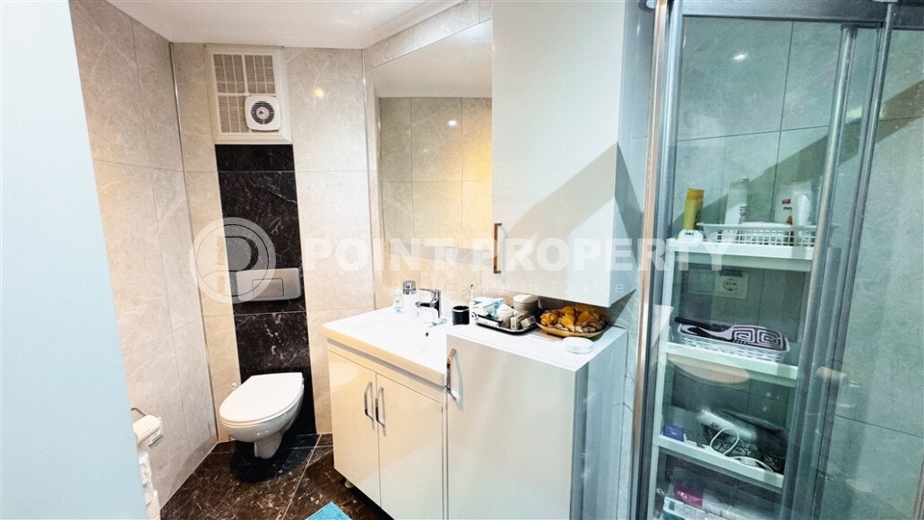 Просторная квартира 120 м² в Джикджилли, 900 м до моря, ВНЖ-id-9315-фото-9