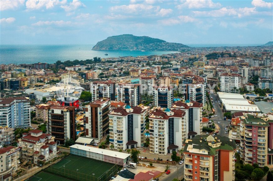 Просторная квартира 120 м² в Джикджилли, 900 м до моря, ВНЖ-id-9315-фото-11