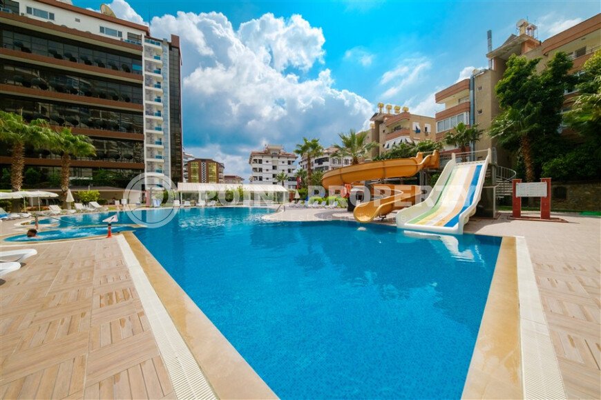 Просторная квартира 120 м² в Джикджилли, 900 м до моря, ВНЖ-id-9315-фото-12