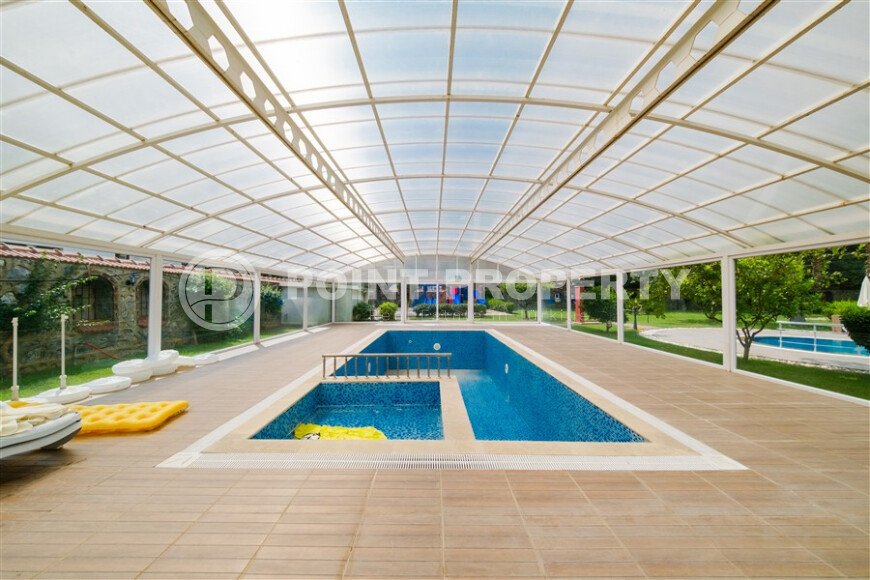 Просторная квартира 120 м² в Джикджилли, 900 м до моря, ВНЖ-id-9315-фото-13