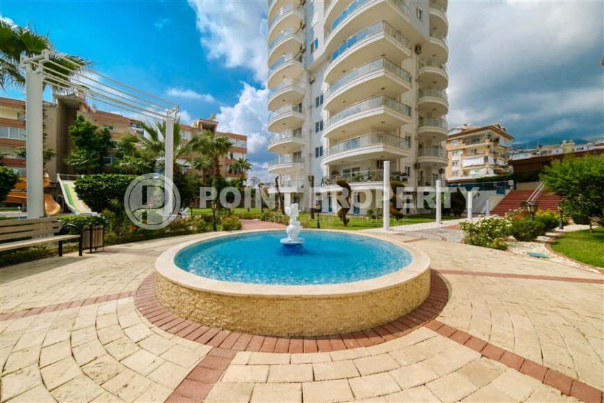 Просторная квартира 120 м² в Джикджилли, 900 м до моря, ВНЖ-id-9315-фото-14