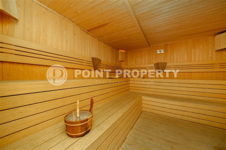 Просторная квартира 120 м² в Джикджилли, 900 м до моря, ВНЖ-id-9315-фото-16