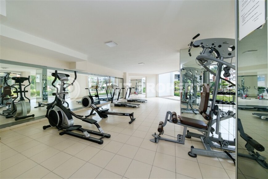 Просторная квартира 120 м² в Джикджилли, 900 м до моря, ВНЖ-id-9315-фото-17