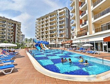 Cozy apartment 95 m² in Avsallar, 500 m to the sea, furnished-id-9316-photo-1