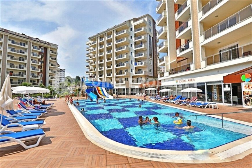 Cozy apartment 95 m² in Avsallar, 500 m to the sea, furnished-id-9316-photo-1