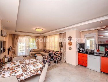 Cozy apartment 95 m² in Avsallar, 500 m to the sea, furnished-id-9316-photo-2