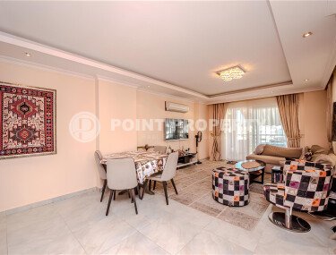 Cozy apartment 95 m² in Avsallar, 500 m to the sea, furnished-id-9316-photo-3