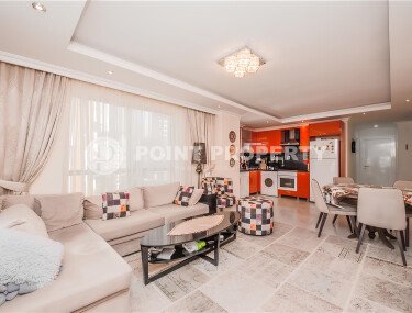 Cozy apartment 95 m² in Avsallar, 500 m to the sea, furnished-id-9316-photo-4