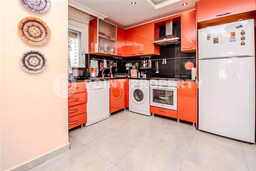 Уютная квартира 95 м² в Авсалларе, 500 м до моря, с мебелью-id-9316-фото-5