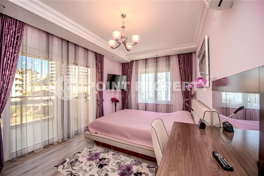 Уютная квартира 95 м² в Авсалларе, 500 м до моря, с мебелью-id-9316-фото-6