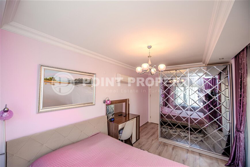 Уютная квартира 95 м² в Авсалларе, 500 м до моря, с мебелью-id-9316-фото-7