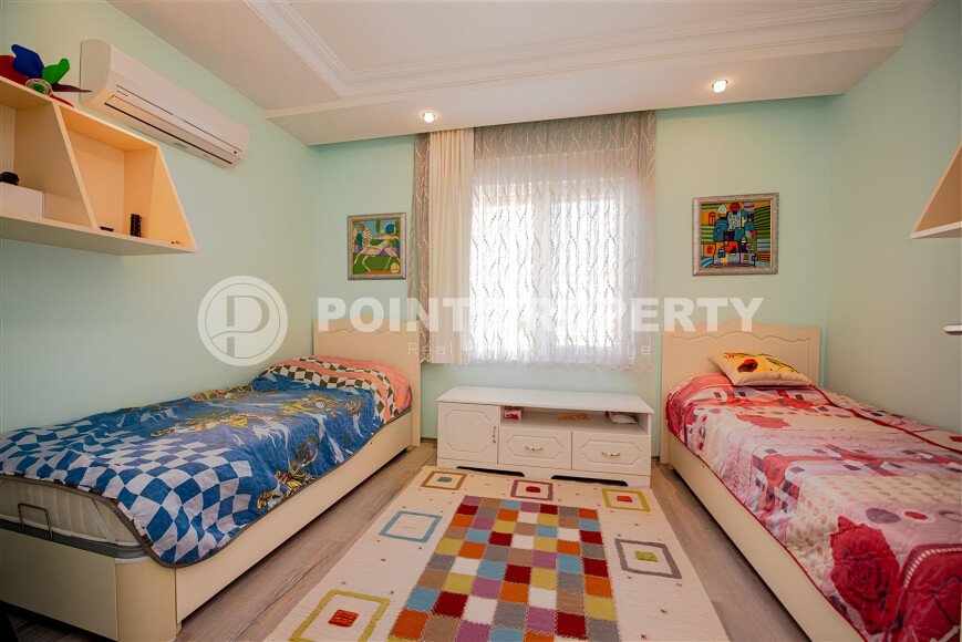 Уютная квартира 95 м² в Авсалларе, 500 м до моря, с мебелью-id-9316-фото-8