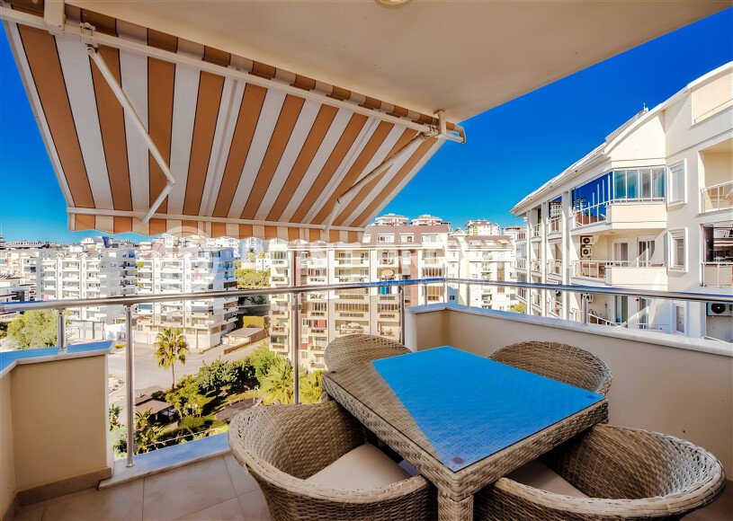 Уютная квартира 95 м² в Авсалларе, 500 м до моря, с мебелью-id-9316-фото-12