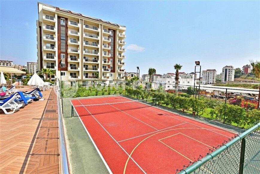 Уютная квартира 95 м² в Авсалларе, 500 м до моря, с мебелью-id-9316-фото-13