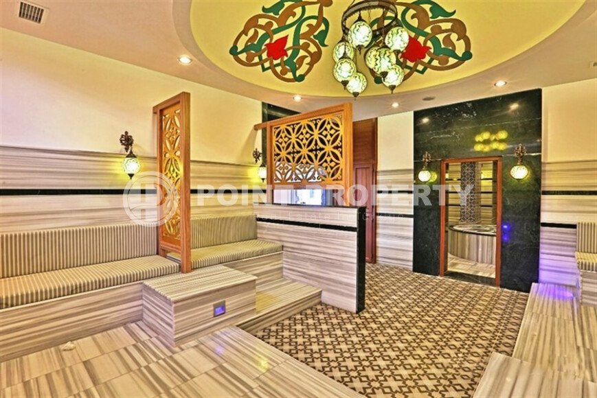 Уютная квартира 95 м² в Авсалларе, 500 м до моря, с мебелью-id-9316-фото-14