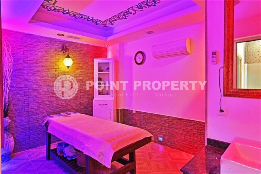 Уютная квартира 95 м² в Авсалларе, 500 м до моря, с мебелью-id-9316-фото-15