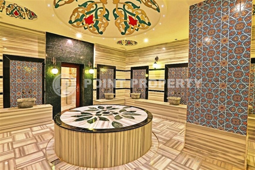 Уютная квартира 95 м² в Авсалларе, 500 м до моря, с мебелью-id-9316-фото-17