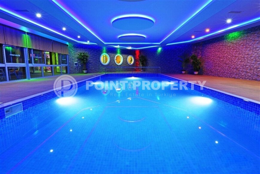 Уютная квартира 95 м² в Авсалларе, 500 м до моря, с мебелью-id-9316-фото-20