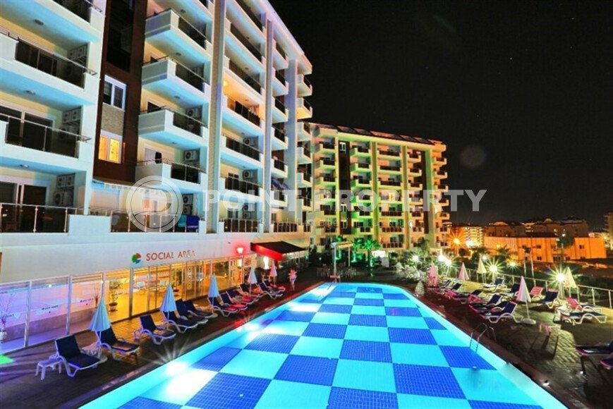 Уютная квартира 95 м² в Авсалларе, 500 м до моря, с мебелью-id-9316-фото-21