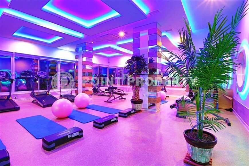 Уютная квартира 95 м² в Авсалларе, 500 м до моря, с мебелью-id-9316-фото-22