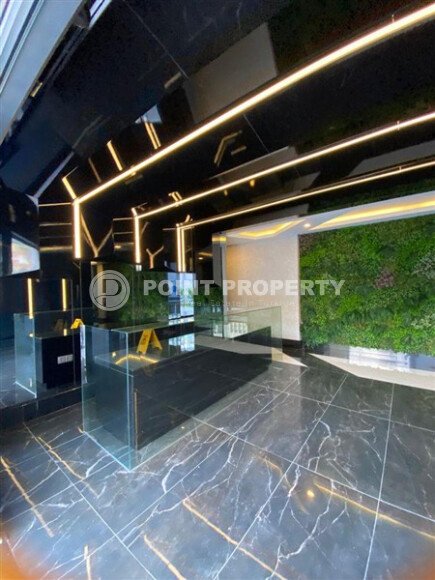 Комфортабельная квартира 80 м² в центре Аланьи, 650 м до пляжа Клеопатры-id-9317-фото-12