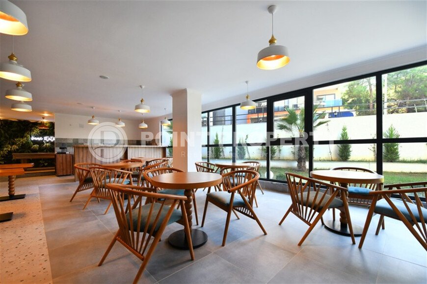 Современная квартира 1+1, 50 м² в Авсалларе, трансфер на пляж-id-9320-фото-14