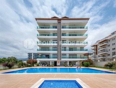 Просторный дуплекс 130 м² в Кестеле с видом на море-id-9321-фото-1