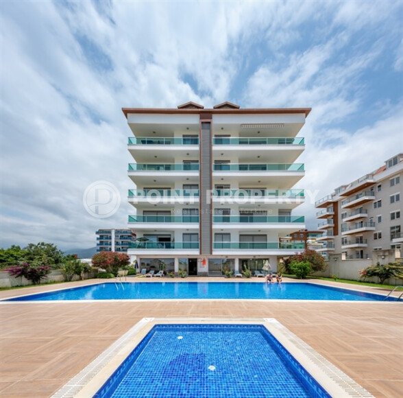 Spacious duplex 130 m² in Kestel with sea view-id-9321-photo-1