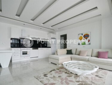 Spacious duplex 130 m² in Kestel with sea view-id-9321-photo-4