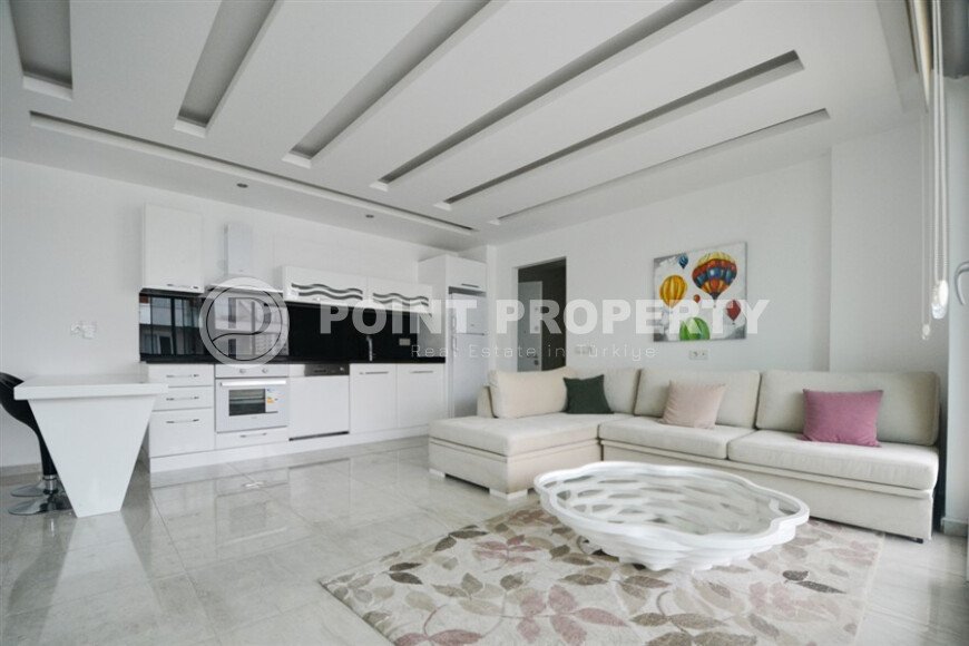 Spacious duplex 130 m² in Kestel with sea view-id-9321-photo-4