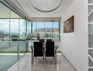 Spacious duplex 130 m² in Kestel with sea view-id-9321-photo-5