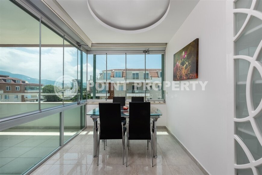 Spacious duplex 130 m² in Kestel with sea view-id-9321-photo-5